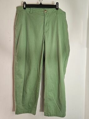 JOE FRESH 16W LIME CAPRIS PLUS SIZE